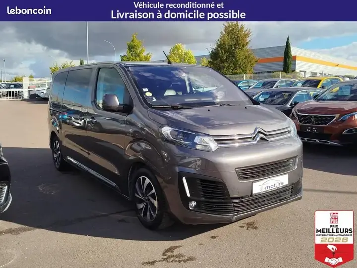 Citroen Spacetourer 2017 photo 3