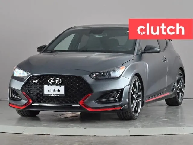 Hyundai Veloster N 2021 photo 2