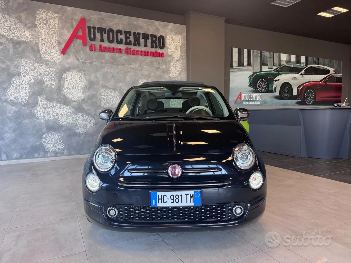 Fiat 500C 2018 photo 2