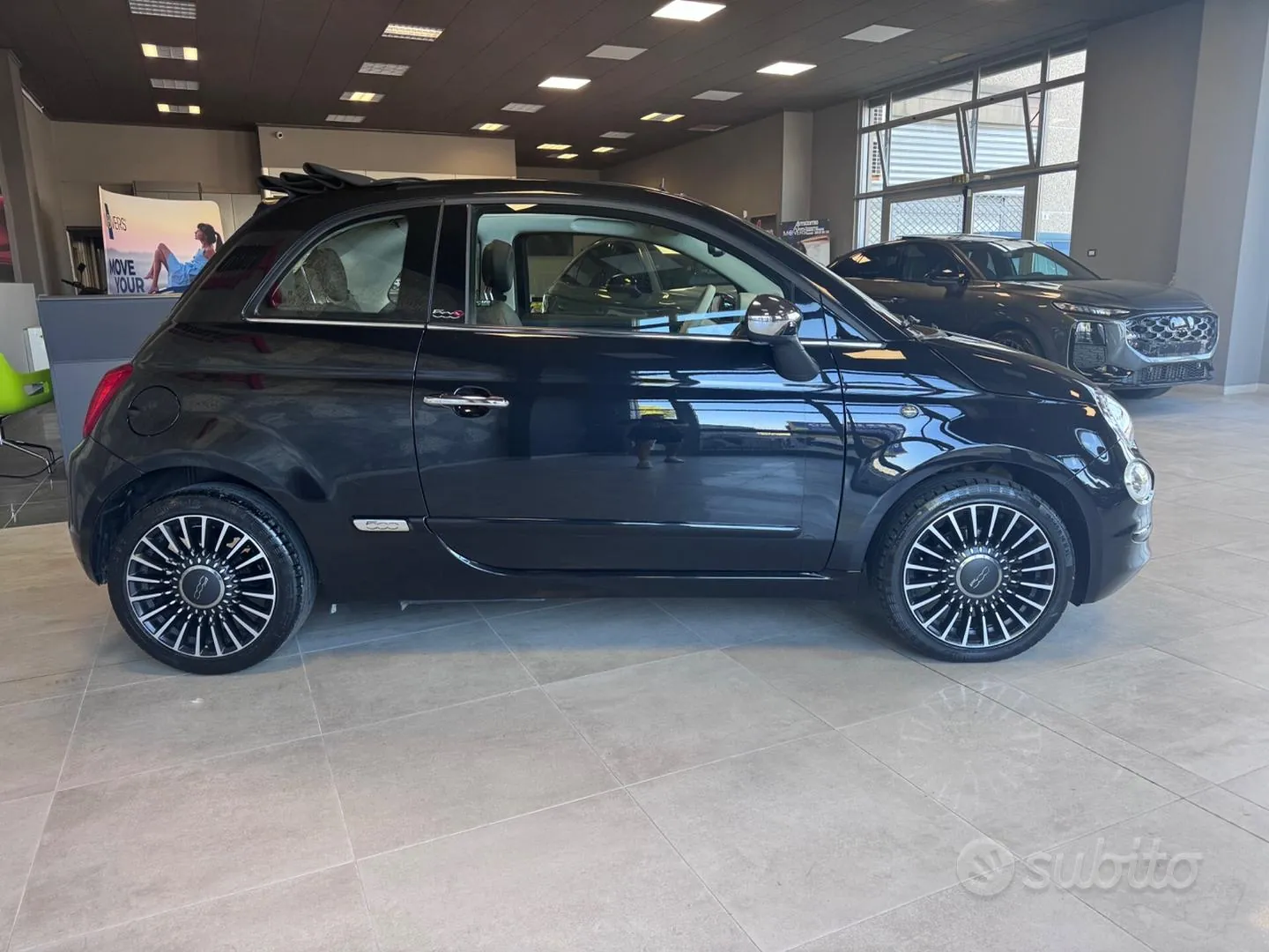 Fiat 500C 2018 photo 4