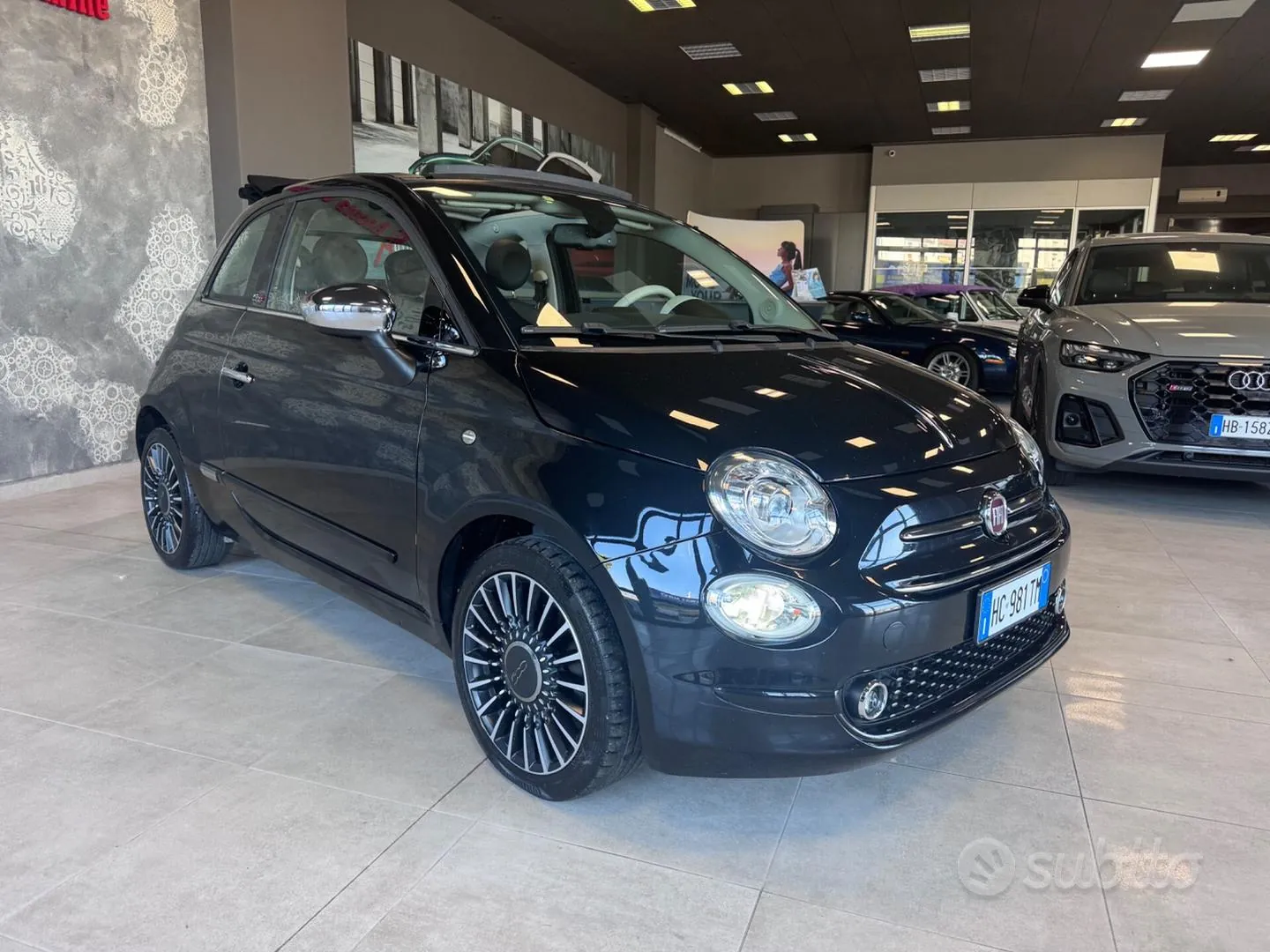 Fiat 500C 2018 photo 3