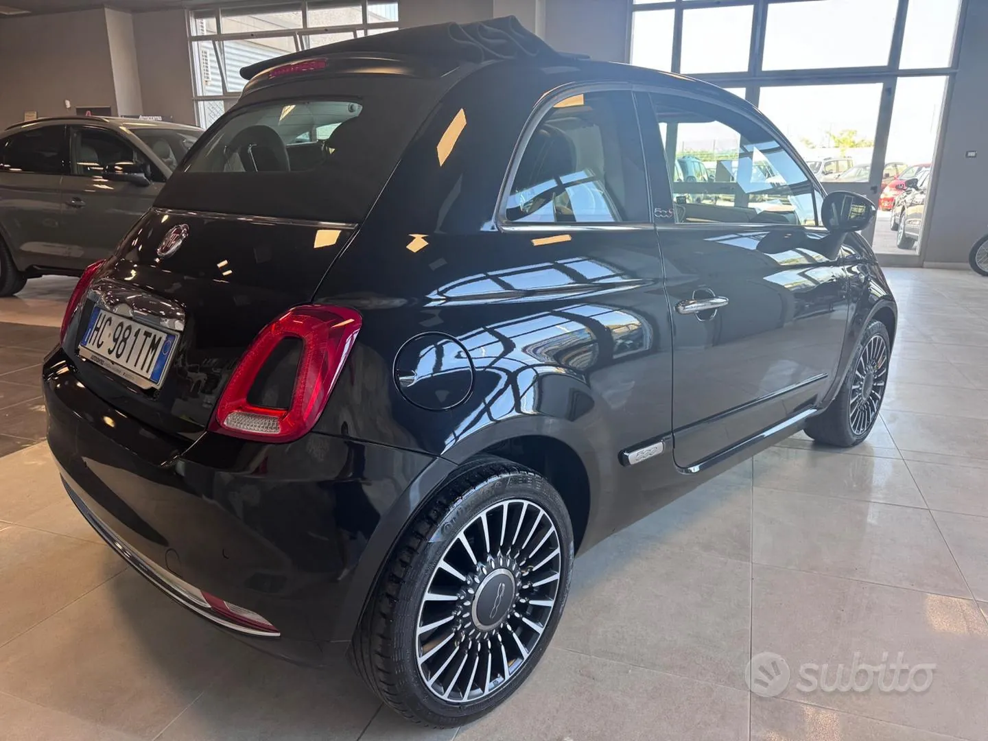 Fiat 500C 2018 photo 5