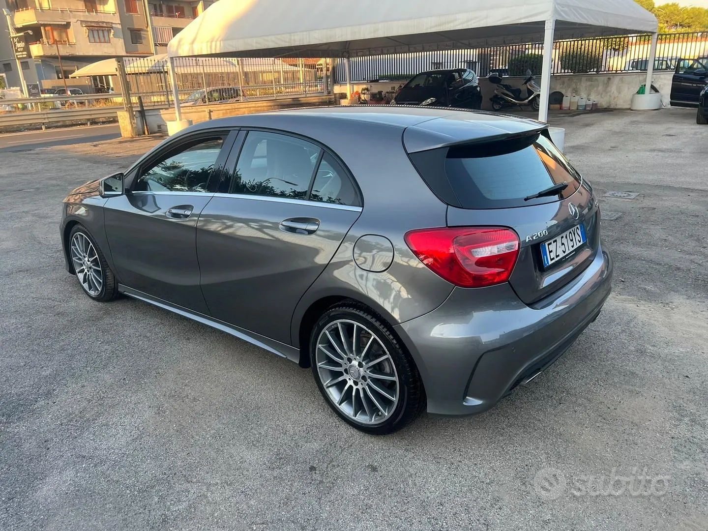 Mercedes-Benz A 200 2015 photo 5
