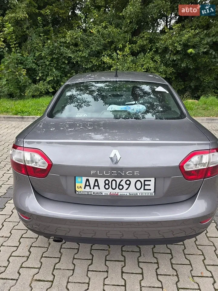 Renault Fluence 2013 photo 3