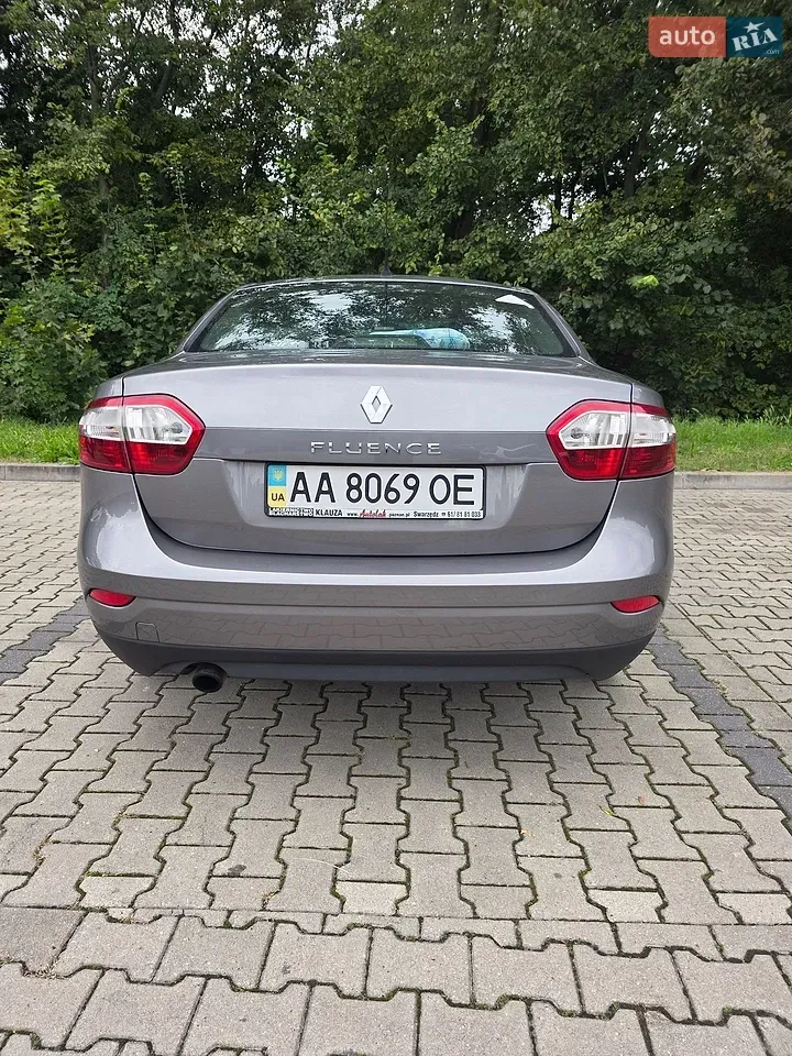 Renault Fluence 2013 photo 4