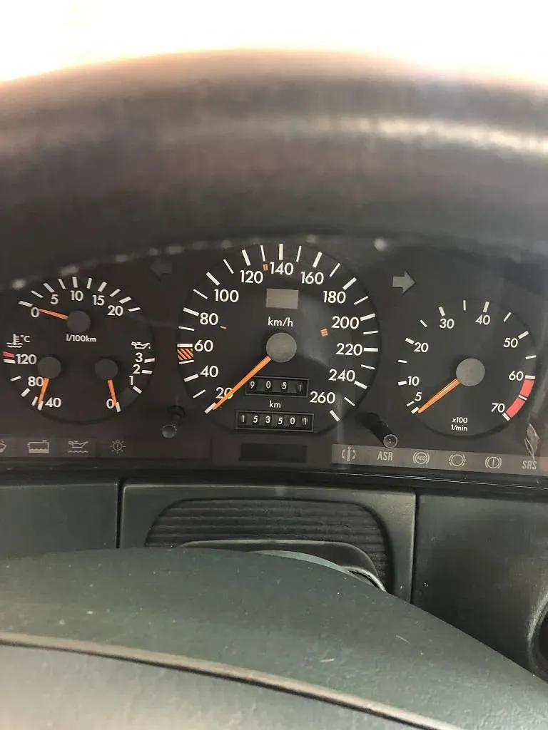 Mercedes-Benz S-Class 1991 photo 3