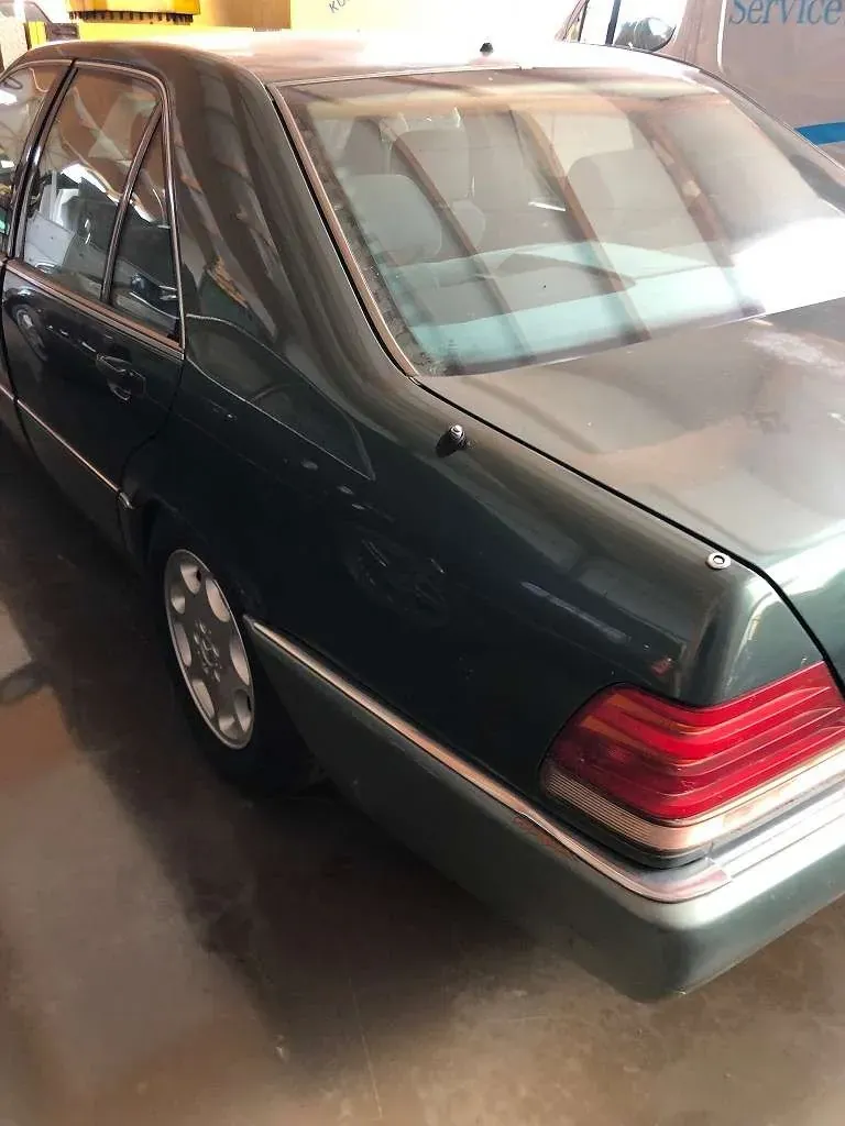 Mercedes-Benz S-Class 1991 photo 2