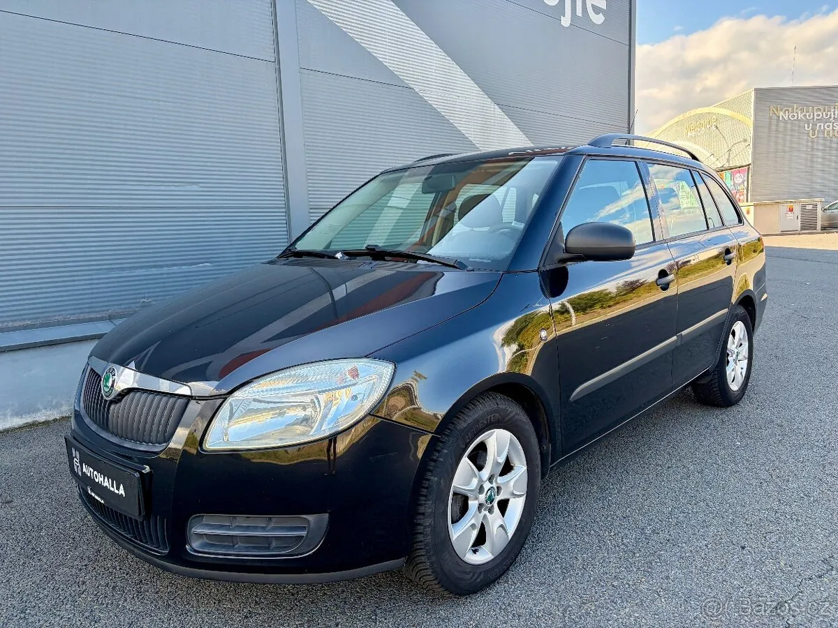 Skoda Fabia Combi