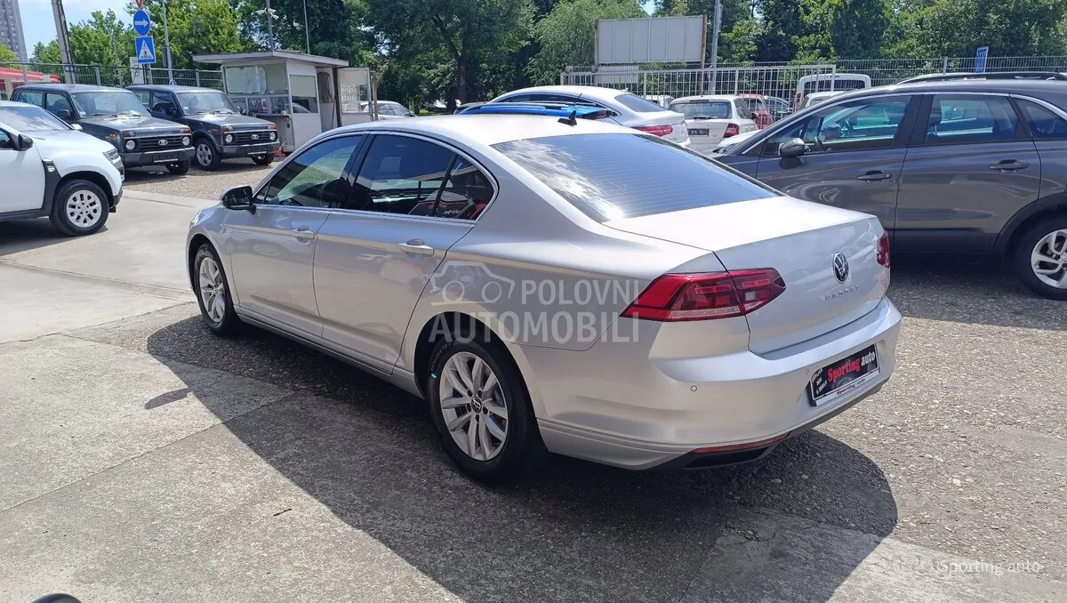 Volkswagen Passat 2021 photo 4