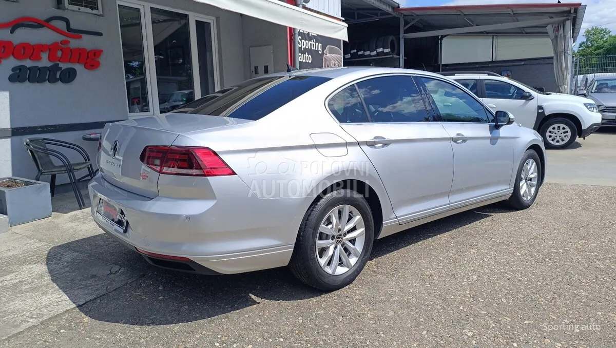 Volkswagen Passat 2021 photo 2