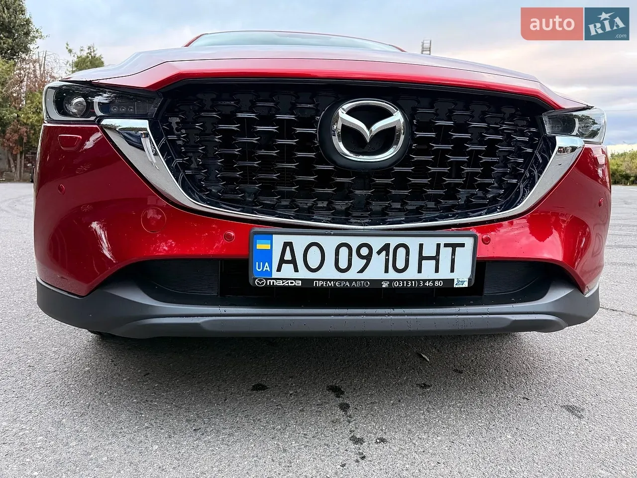 Mazda Cx-5 2022 photo 3
