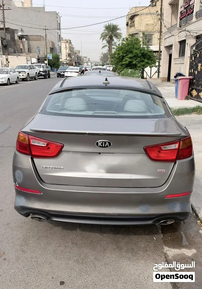 Kia Optima 2015 photo 2