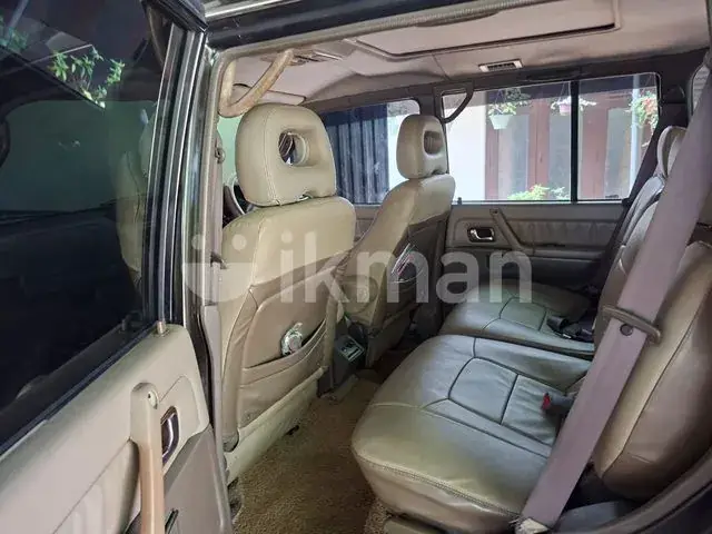 Mitsubishi Pajero 1999 photo 3