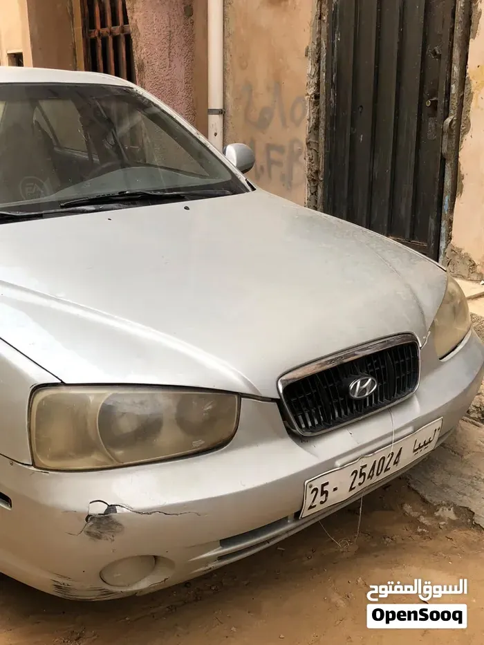 Hyundai Avante 2002 photo 4