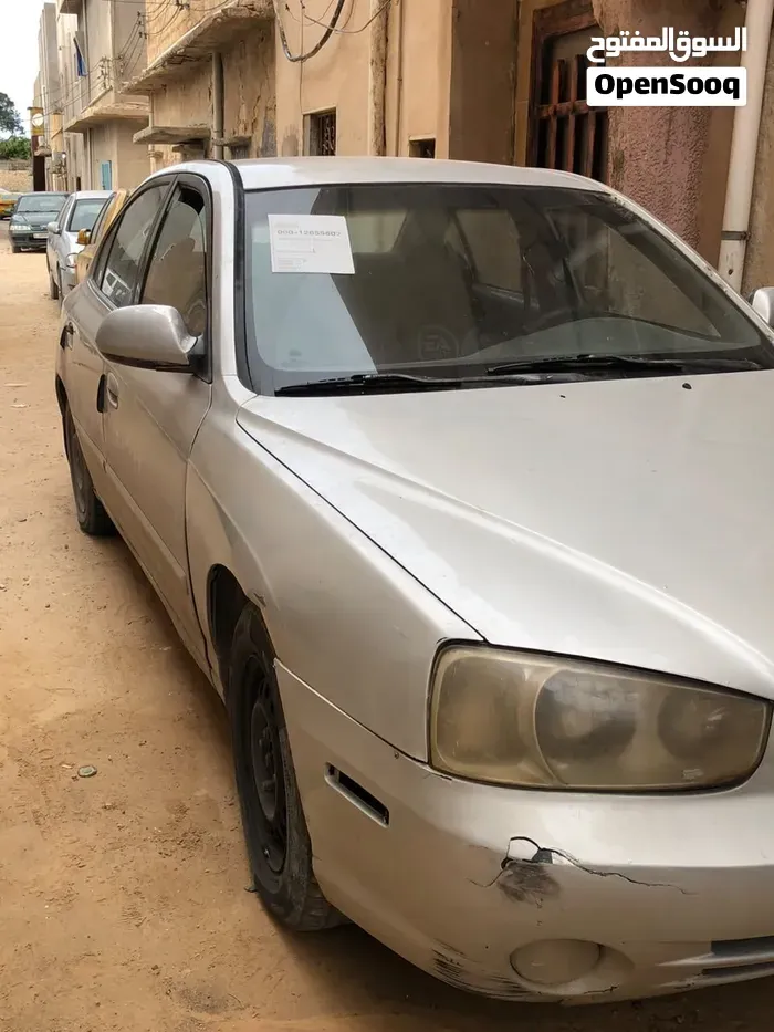 Hyundai Avante 2002 photo 3