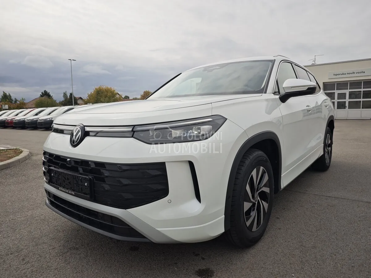 Volkswagen Tayron 2026 photo 2