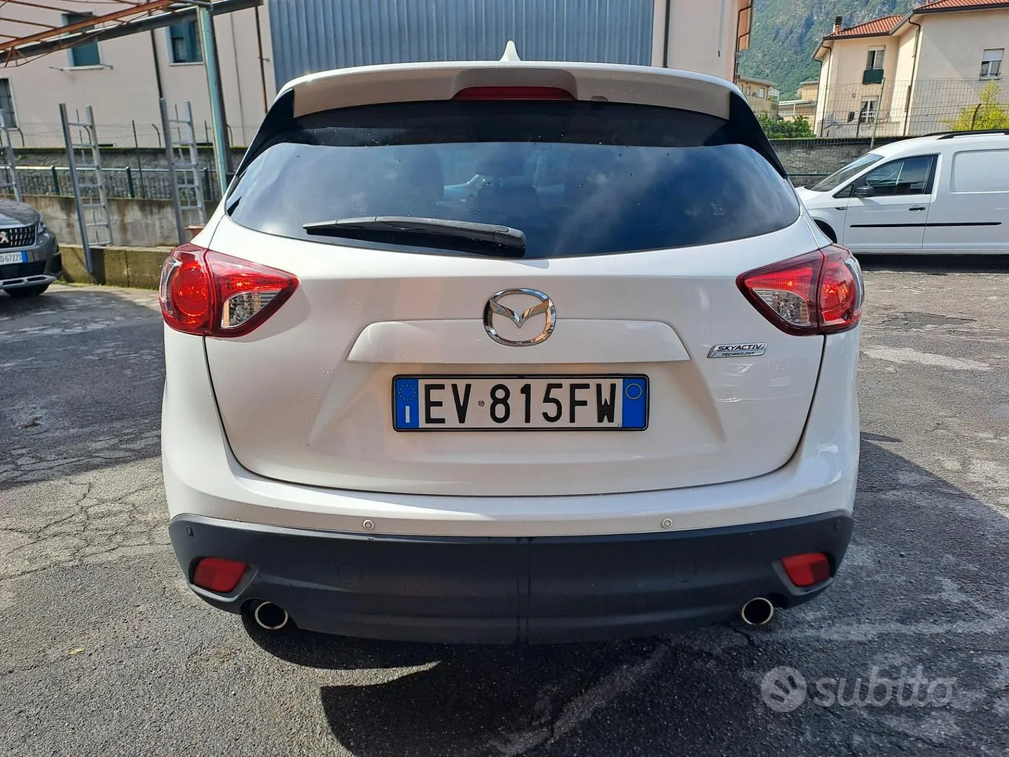 Mazda Cx-5 2014 photo 4