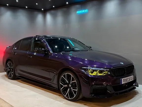 BMW 530E 2020 photo 3