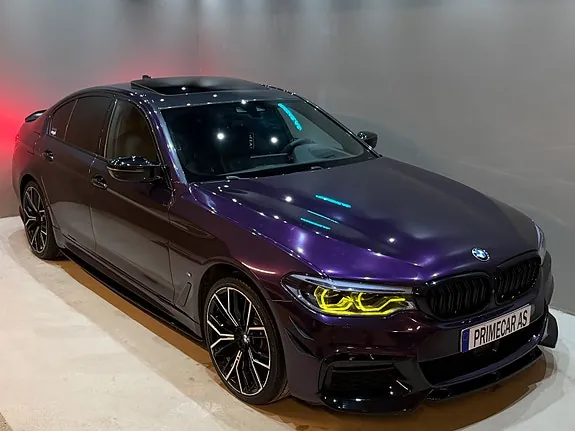 BMW 530E 2020 photo 5