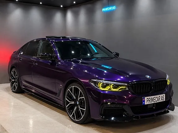 BMW 530E 2020 photo 2