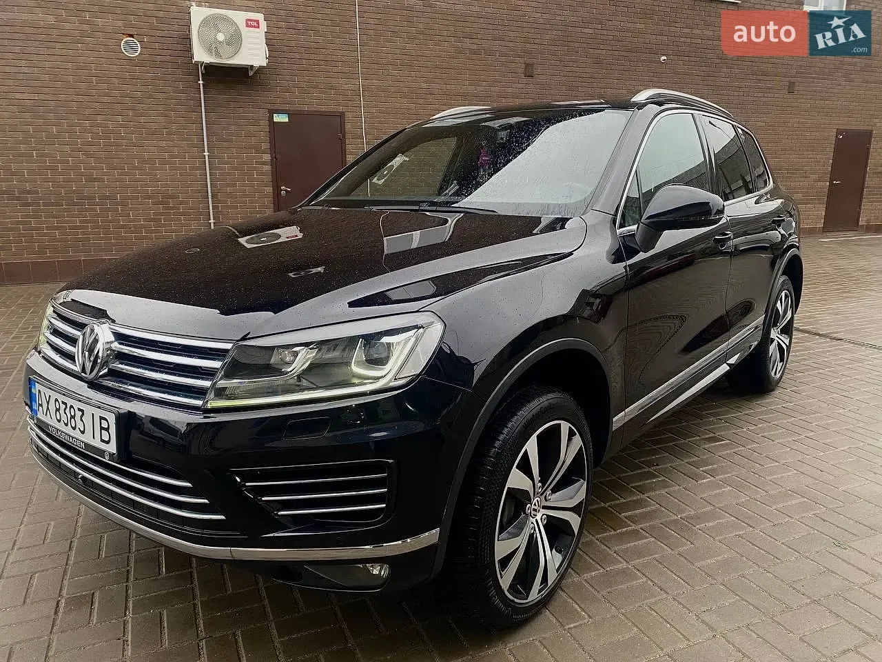 Volkswagen Touareg 2015 photo 3