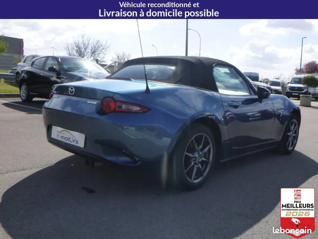 Mazda Mx-5 2018 photo 5