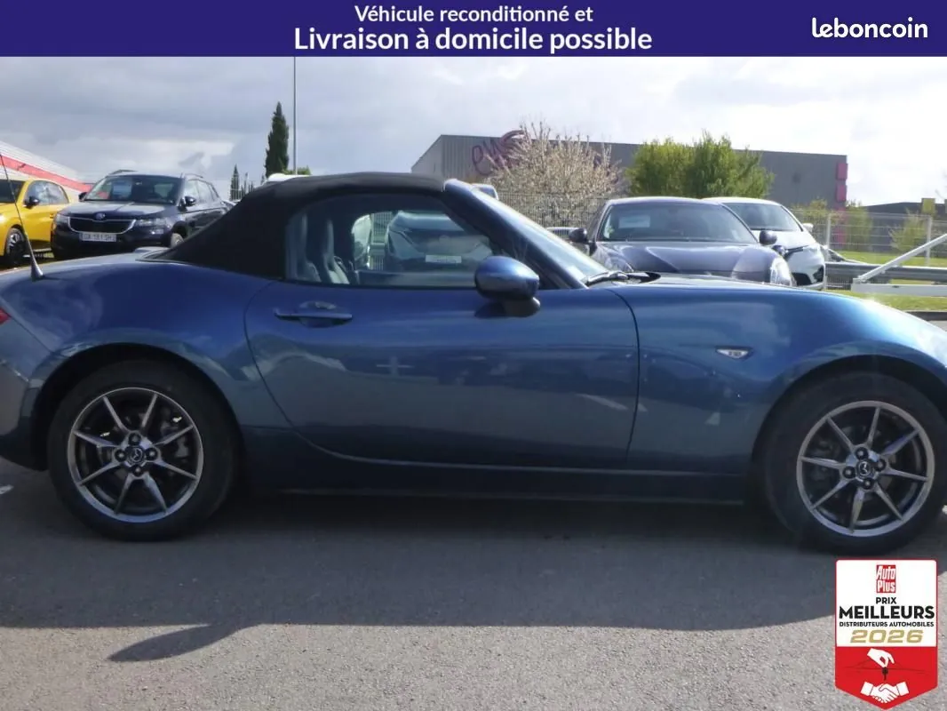Mazda Mx-5 2018 photo 4