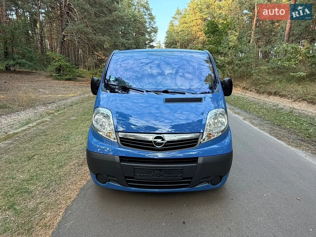 Opel Vivaro 2013 photo 4