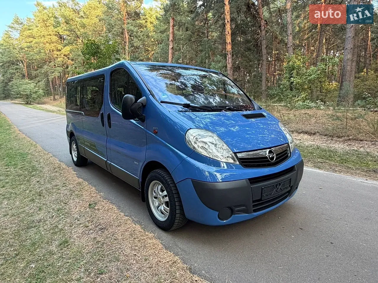 Opel Vivaro 2013 photo 2