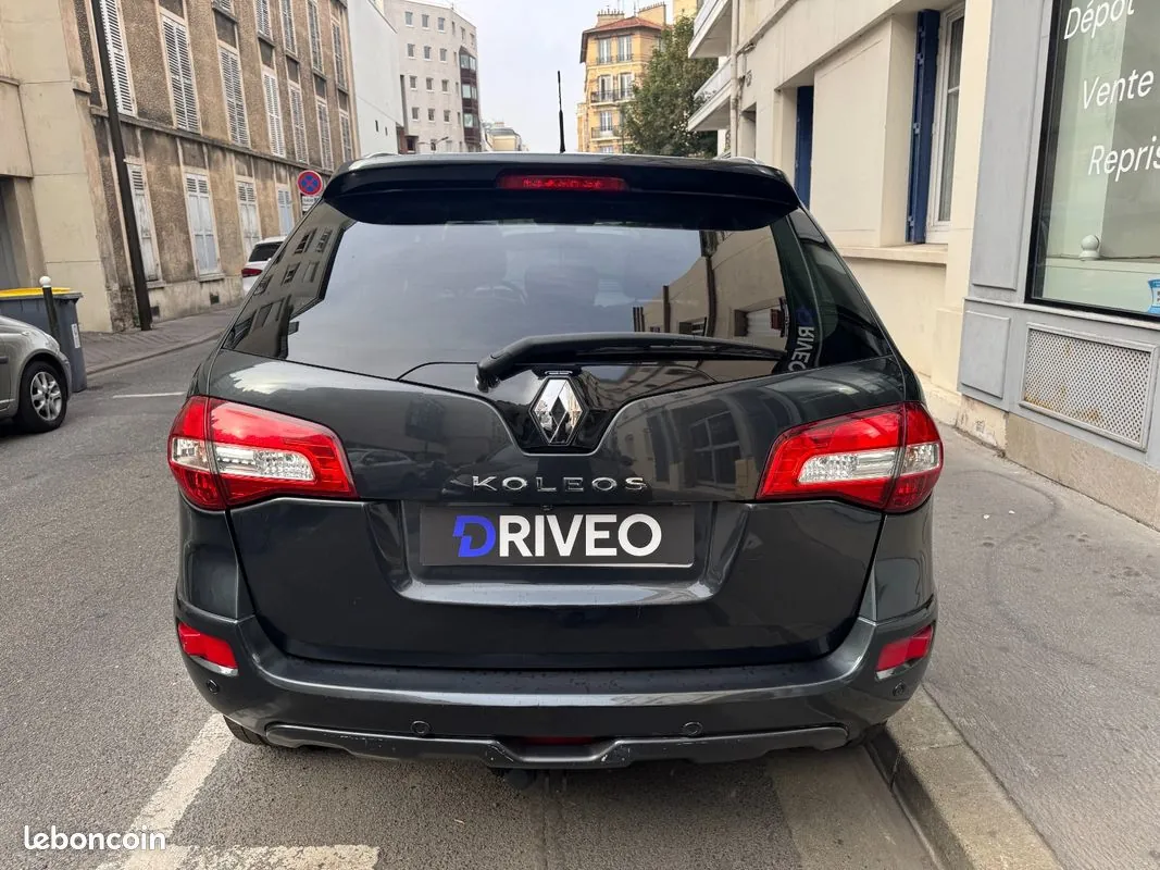 Renault Koleos 2015 photo 4