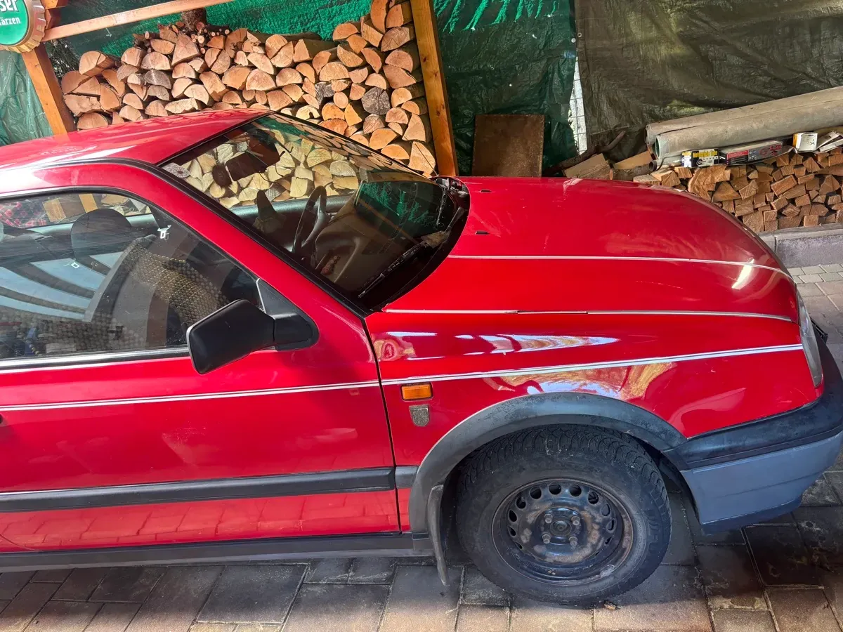 Volkswagen Golf 1993 photo 2