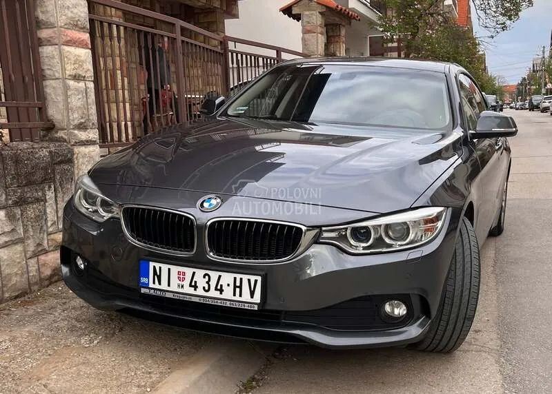 BMW 418 2016 photo 2
