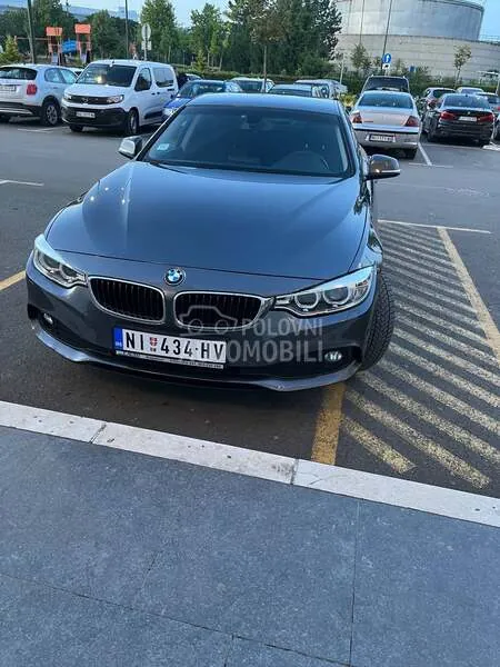 BMW 418 2016 photo 3
