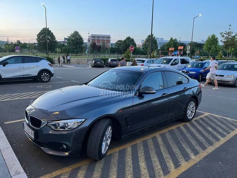 BMW 418 2016 photo 4
