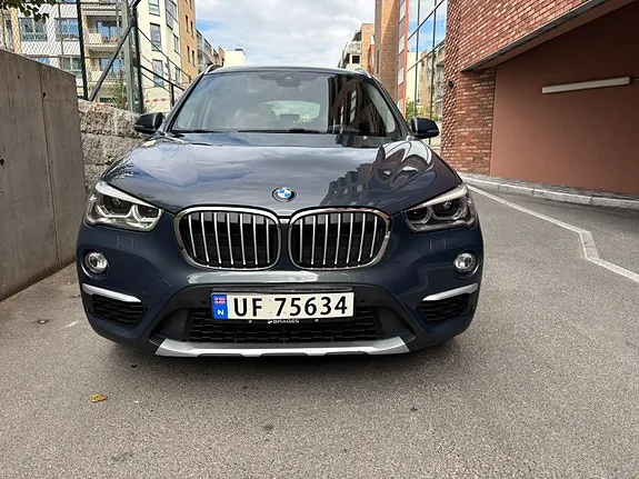BMW X1 2017 photo 2