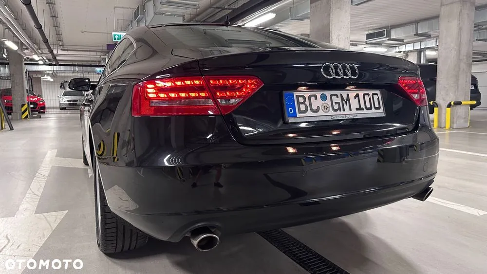 Audi A5 Sportback 2011 photo 4