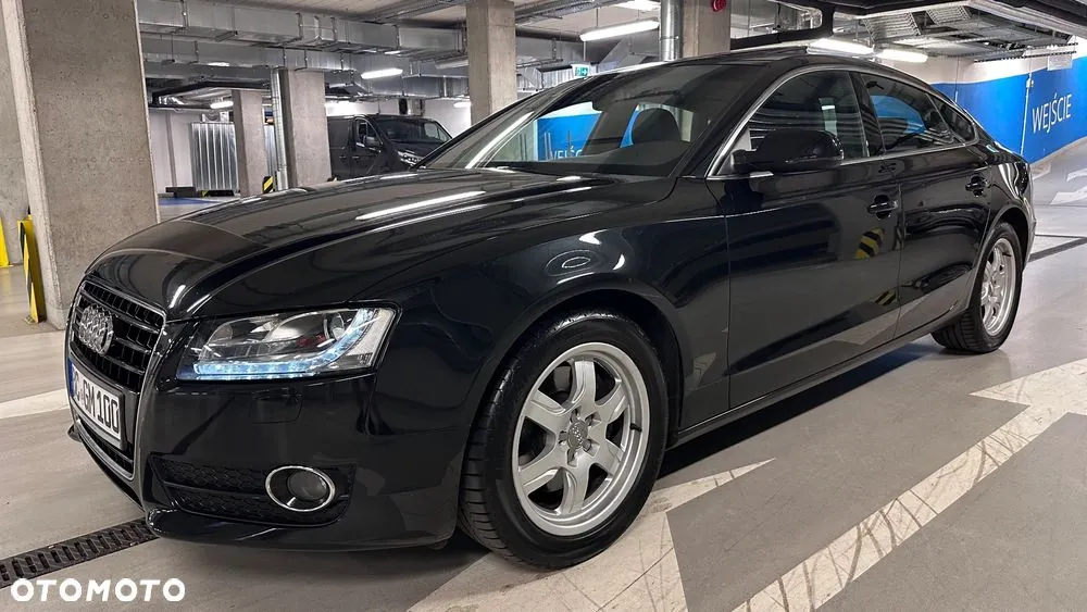 Audi A5 Sportback 2011 photo 2