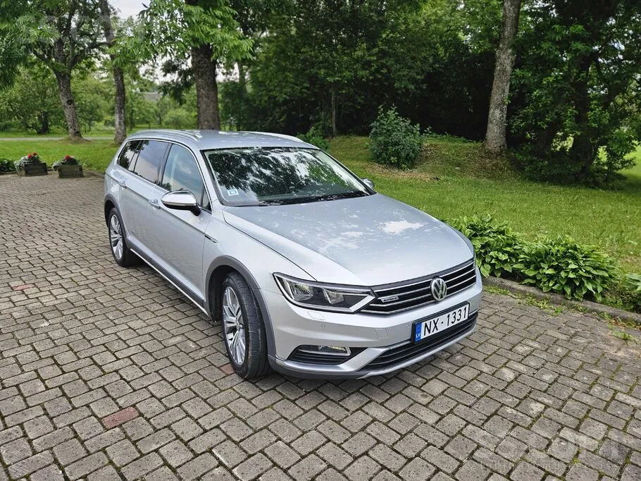 Volkswagen Passat Alltrack 2016 photo 2
