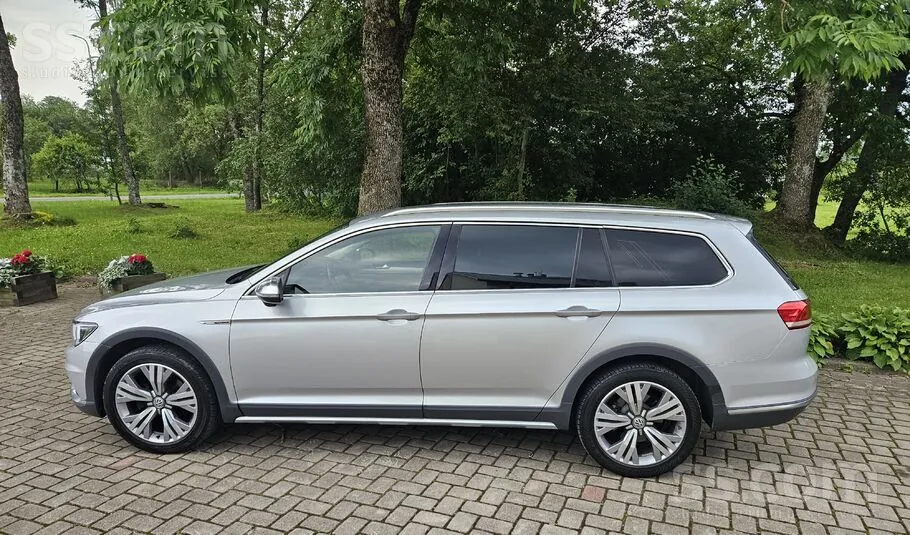 Volkswagen Passat Alltrack 2016 photo 3