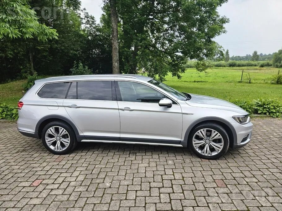 Volkswagen Passat Alltrack 2016 photo 4