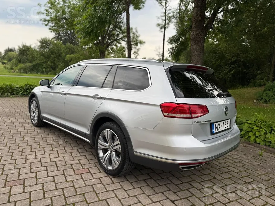 Volkswagen Passat Alltrack 2016 photo 5