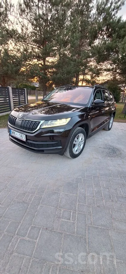 Skoda Kodiaq 2021 photo 2