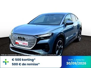 Audi Q4 Sportback