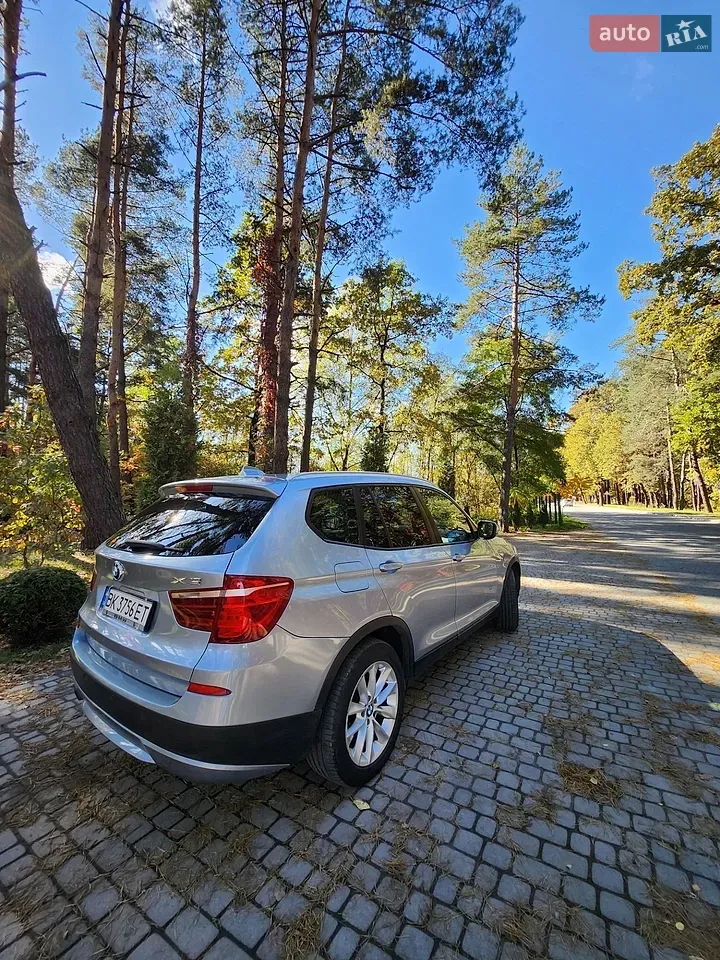 BMW X3 2013 photo 2