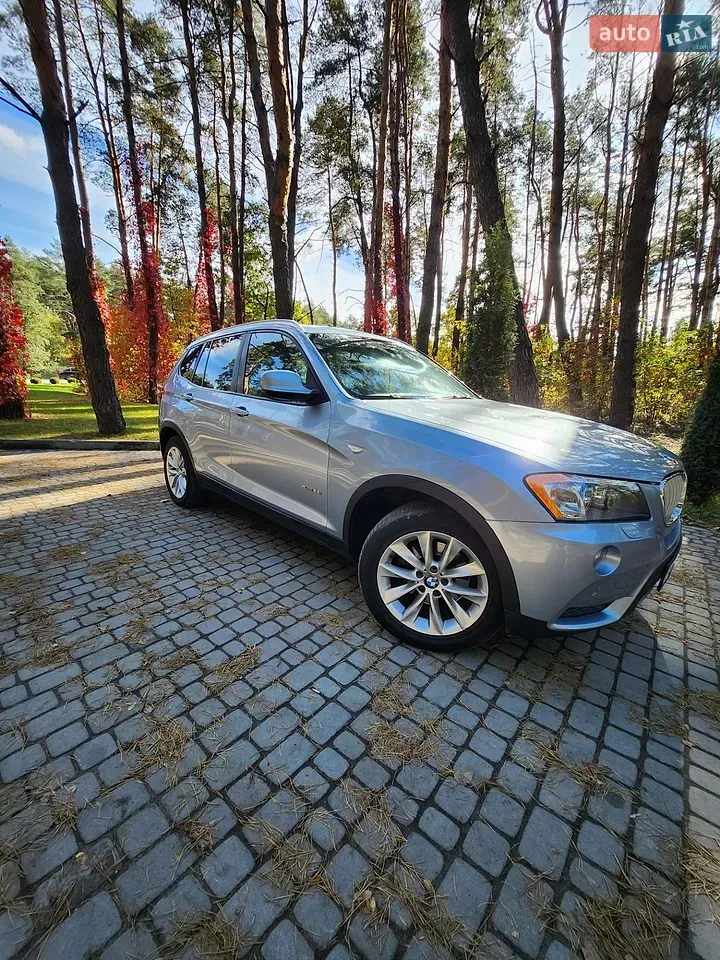 BMW X3 2013 photo 5