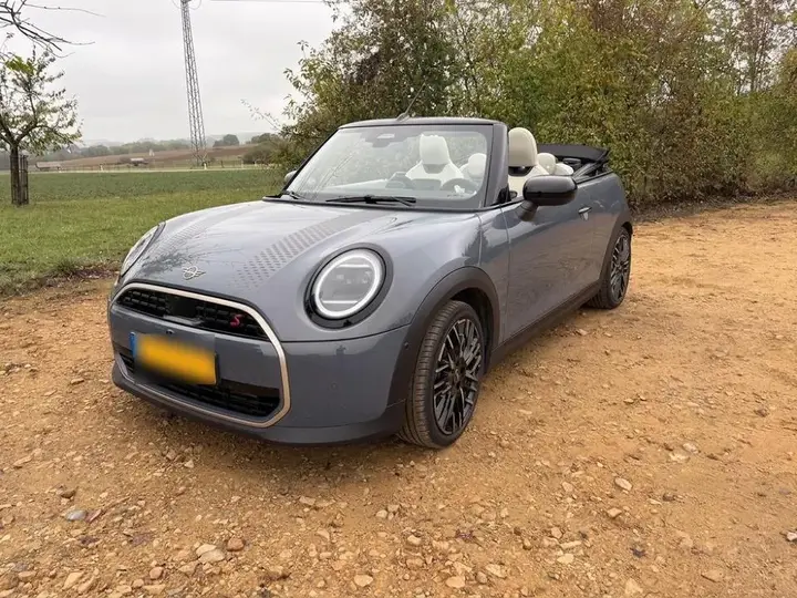 Mini Cooper S Cabriolet