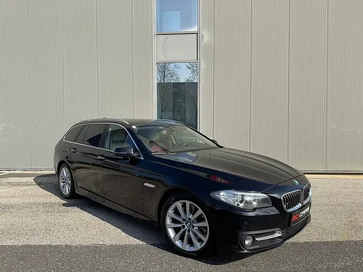 BMW 5 Series 2015 photo 3