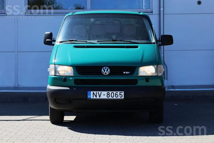 Volkswagen Transporter 2003 photo 3
