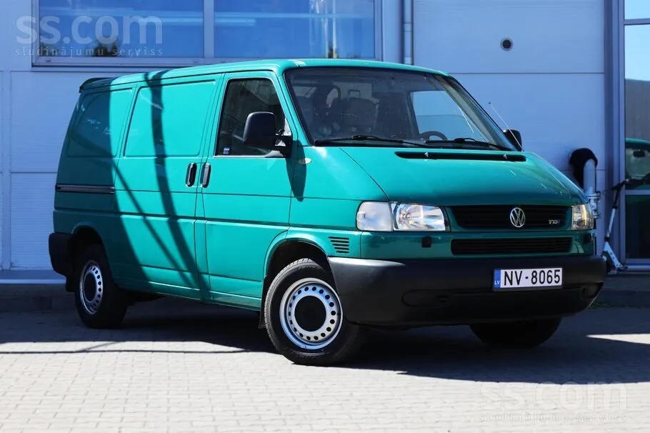 Volkswagen Transporter 2003 photo 2