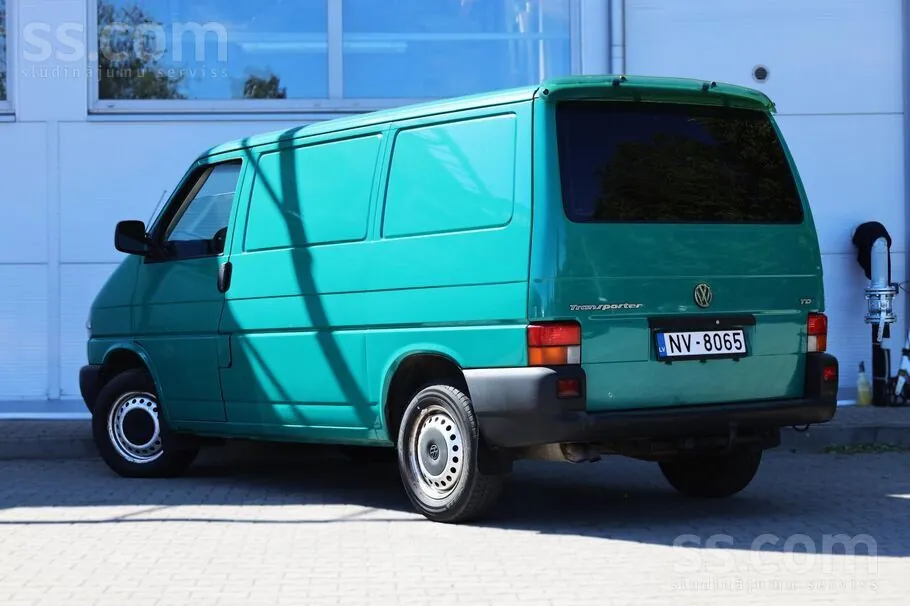 Volkswagen Transporter 2003 photo 4